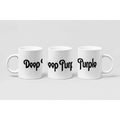 Deep Purple Ceramic Mug
