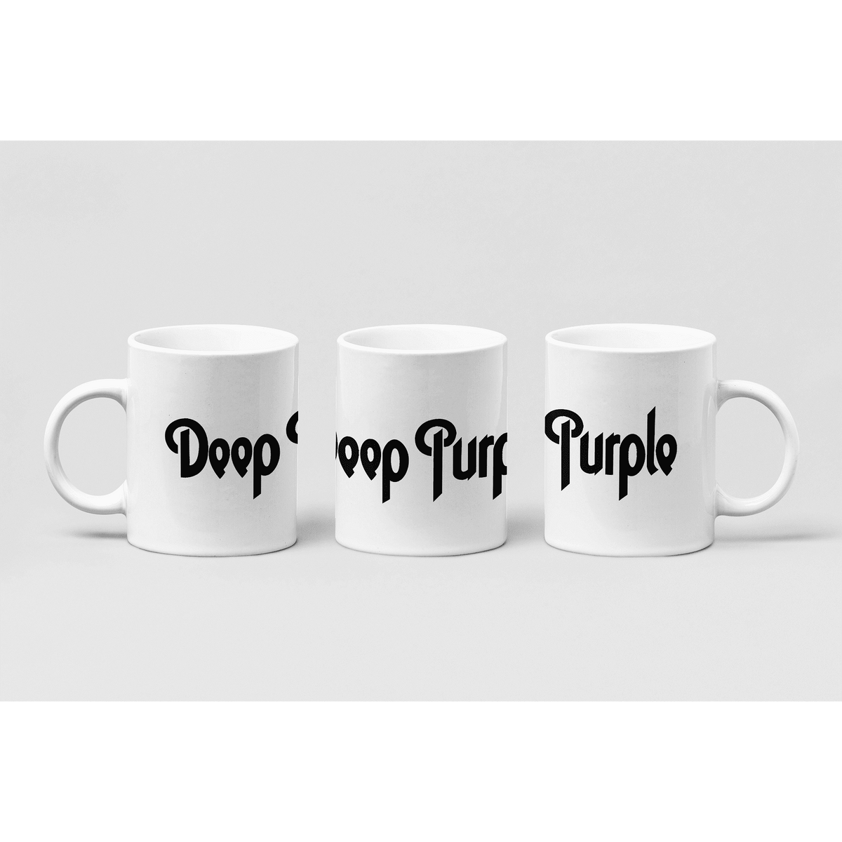 Deep Purple Ceramic Mug