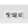 Cană de ceramică Depeche Mode Logo