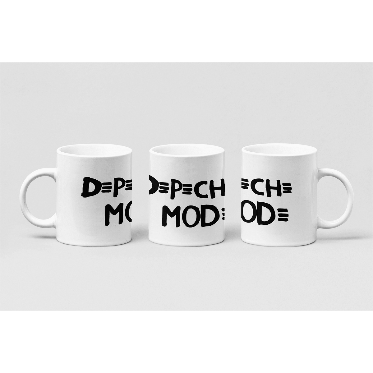 Cană de ceramică Depeche Mode Logo