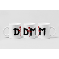 Depeche Mode Rose Logo Ceramic Mug