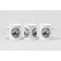 Керамична чаша Five Finger Death Punch Skull Logo
