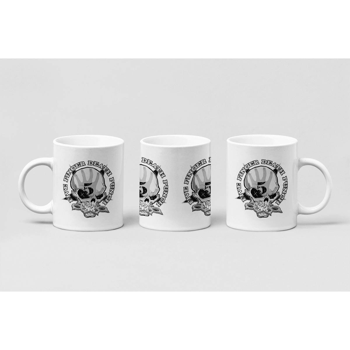 Керамична чаша Five Finger Death Punch Skull Logo