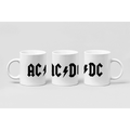 AC/DC Classic Logo Ceramic Mug