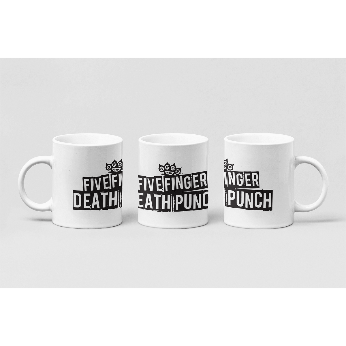 Керамична чаша Five Finger Death Punch Logo