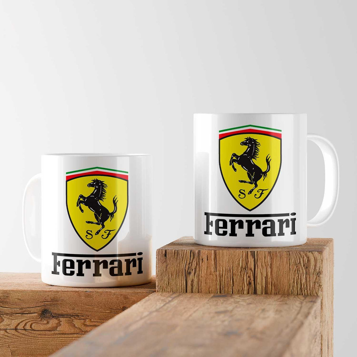 Ceramic mug FERRARI