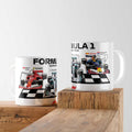Керамична чаша FORMULA 1 RACING TEAMS