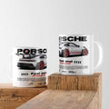 Керамична чаша PORSCHE 911 GT3 RS 2