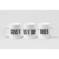 Guns N' Roses Ceramic Mug