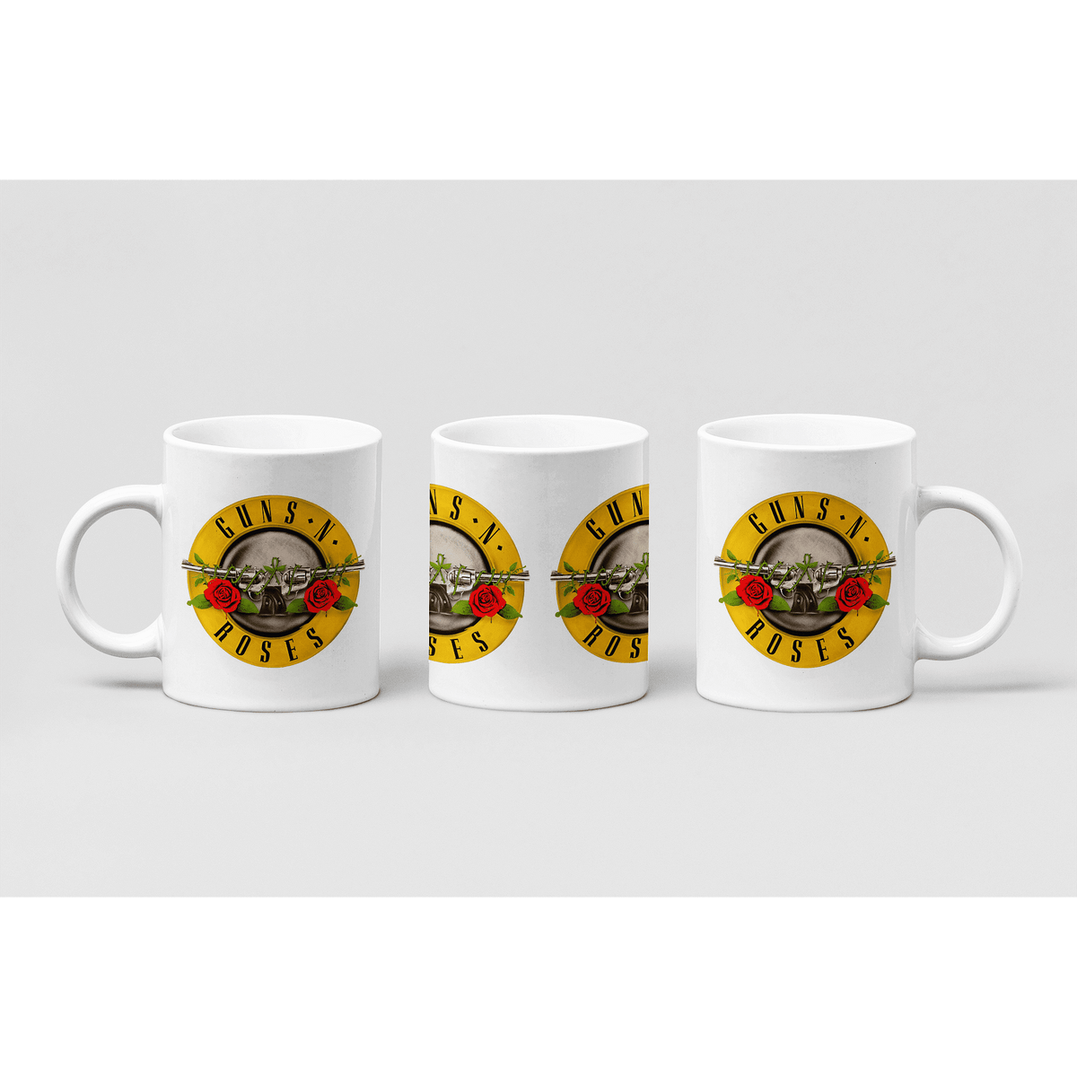 Cană ceramică Guns N' Roses Logo