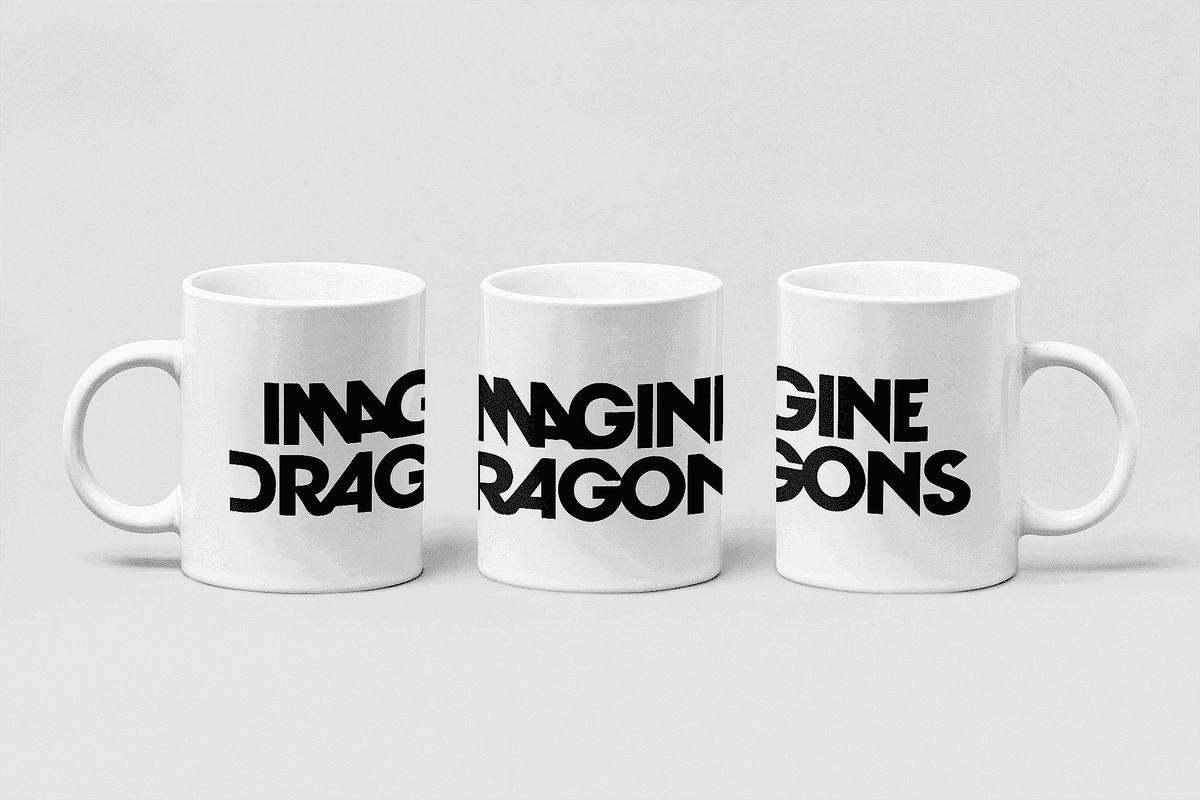 Imagine Dragons Ceramic Mug