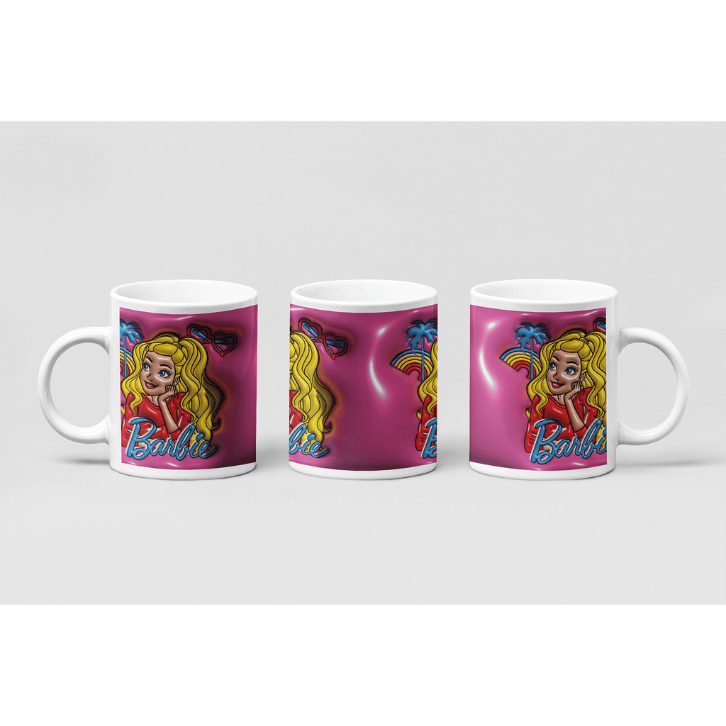 Barbie Ceramic Mug