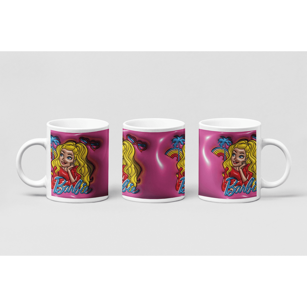 Cana de ceramică Barbie