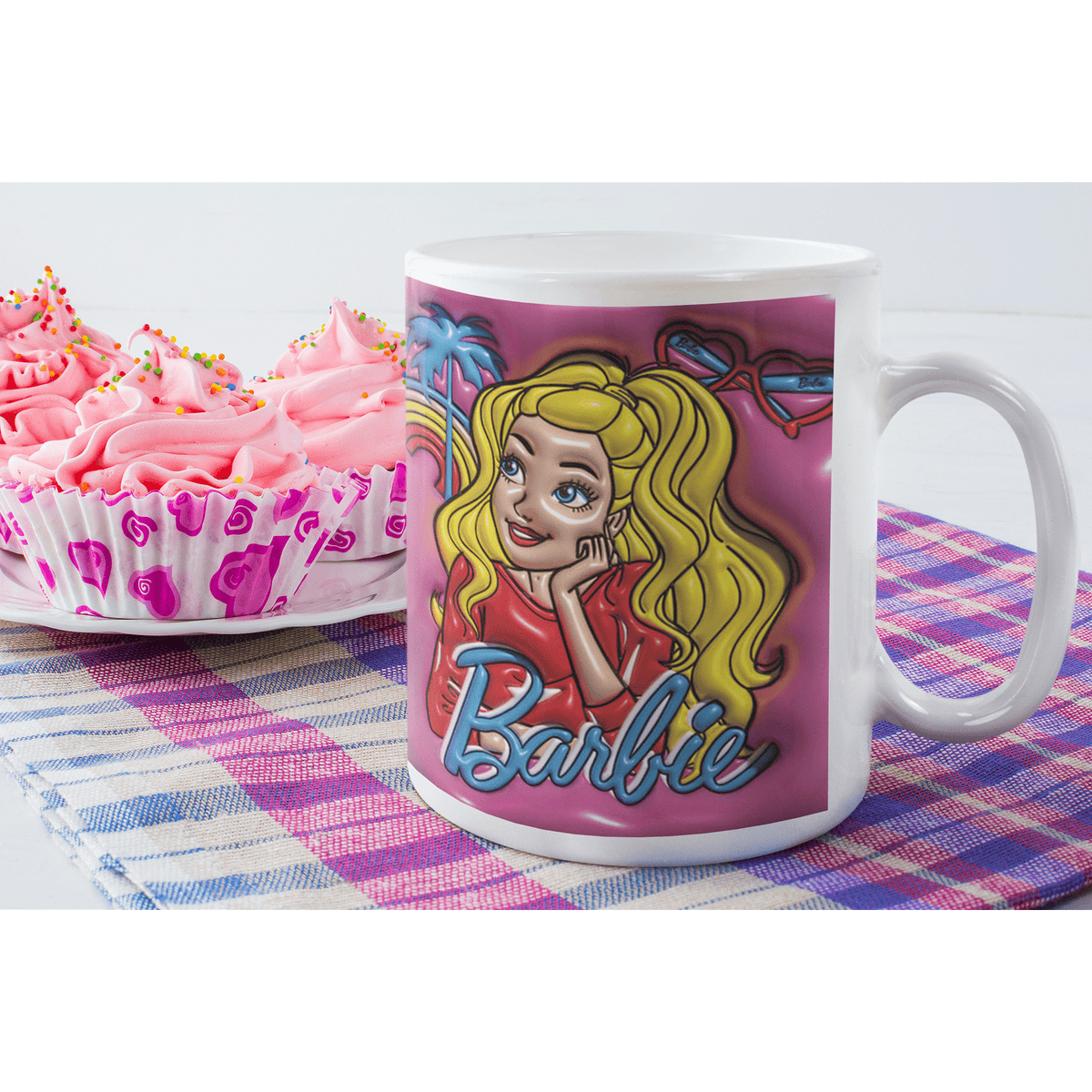 Cana de ceramică Barbie