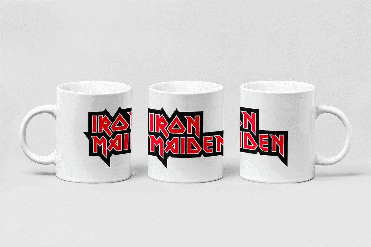 Iron Maiden Ceramic Mug
