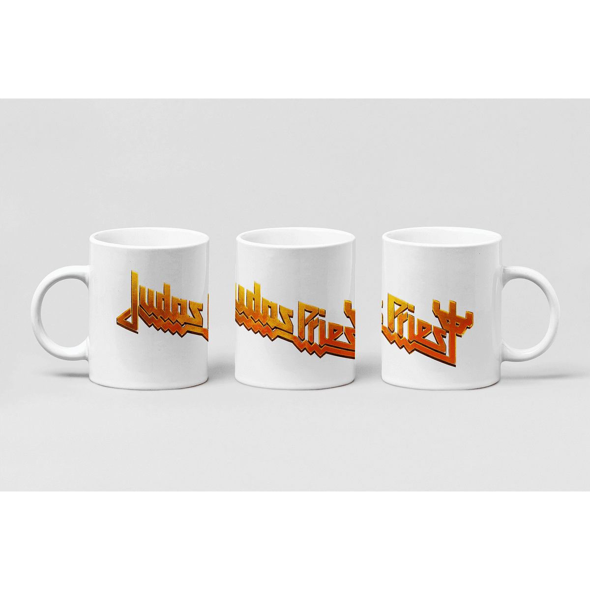 Cană ceramică Judas Priest logo
