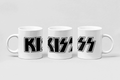 Cană ceramică Kiss