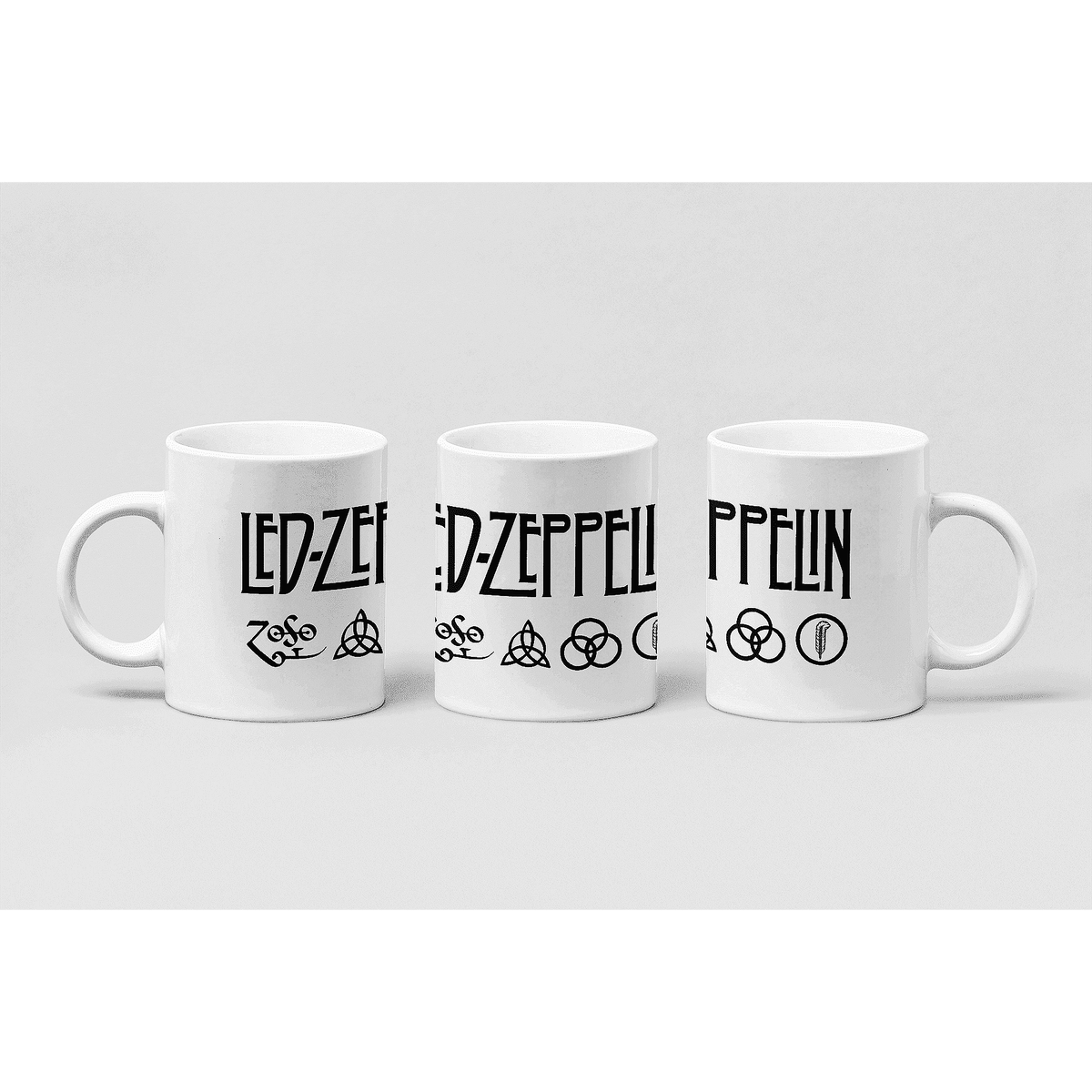 Ceramic Mug Led Zeppelin 2