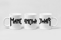 Manowar ceramic mug