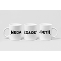 Megadeth Ceramic Mug 2