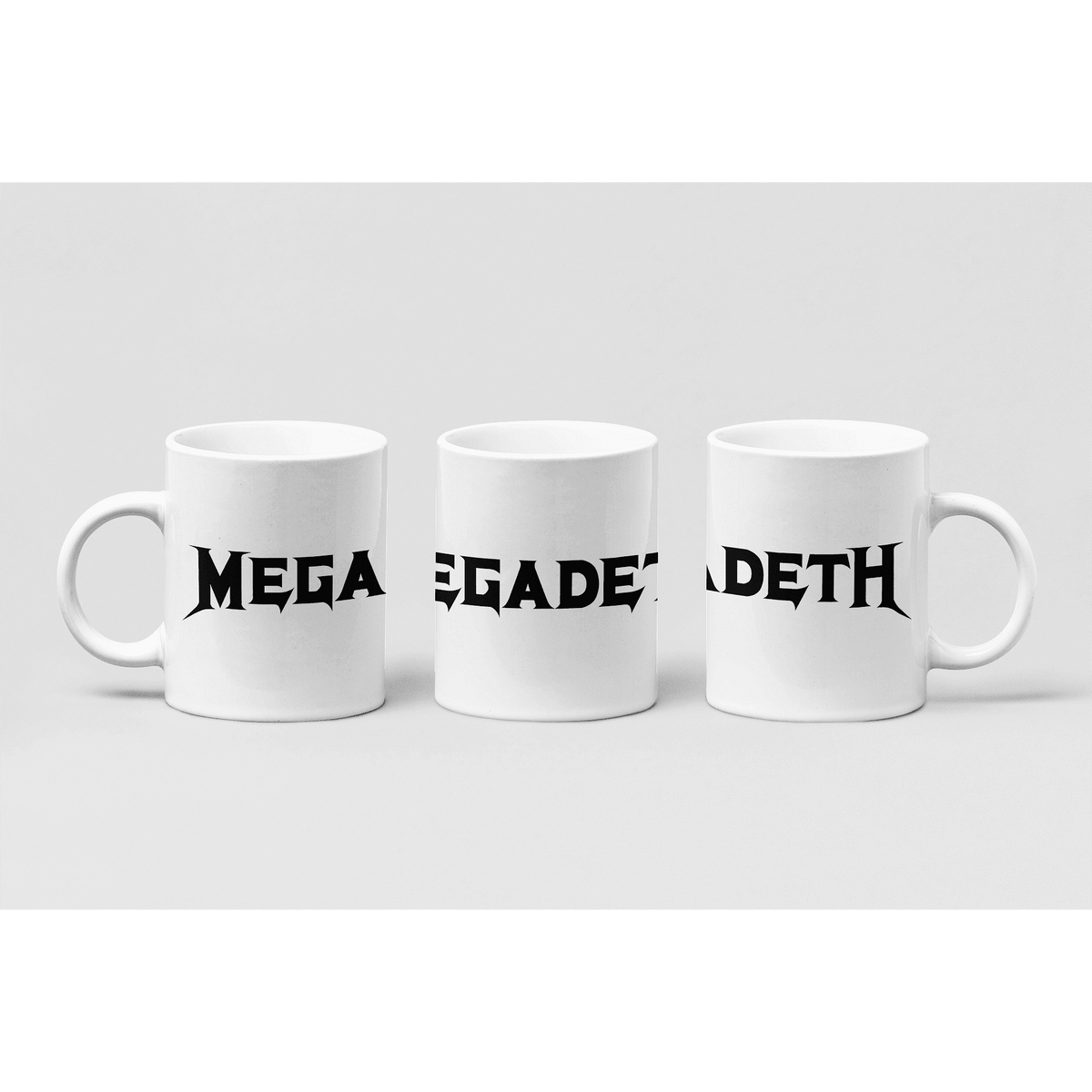 Megadeth Ceramic Mug 2