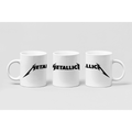 Cană ceramică Metallica