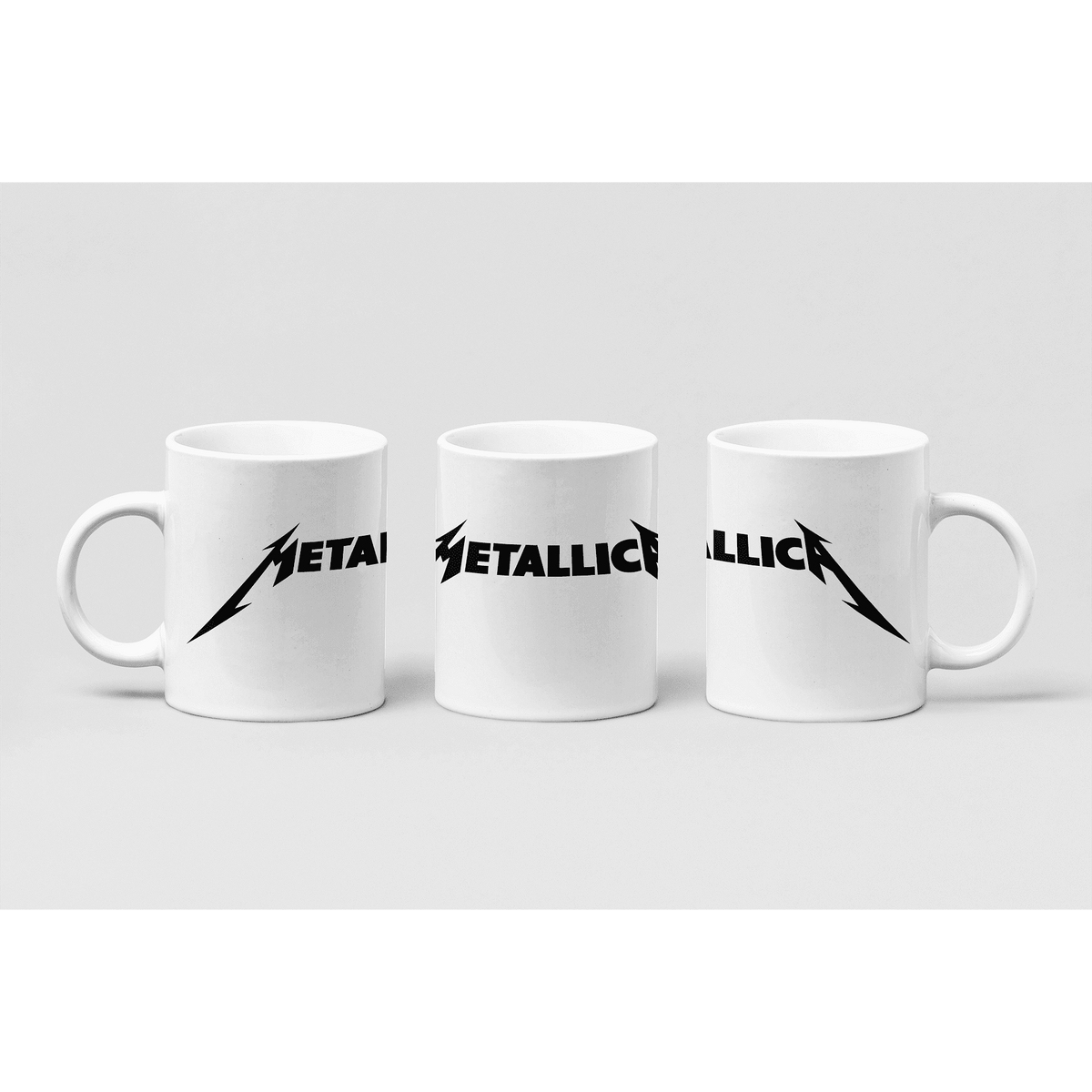 Cană ceramică Metallica