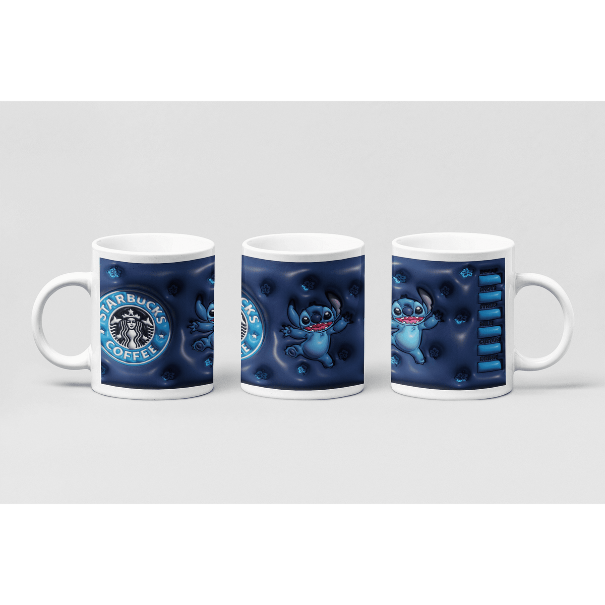 Cană ceramică Stitch Starbucks