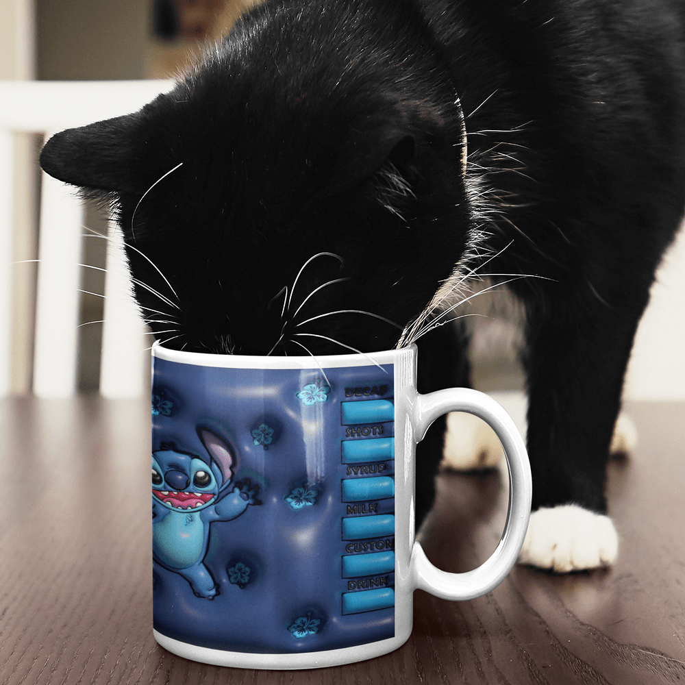 Cană ceramică Stitch Starbucks