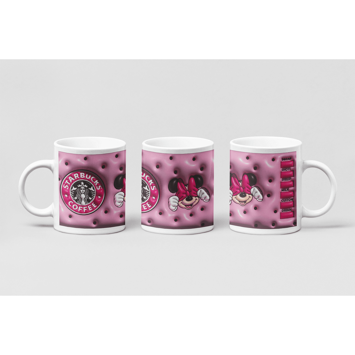 Cană ceramică Minnie Mouse 3 Starbucks