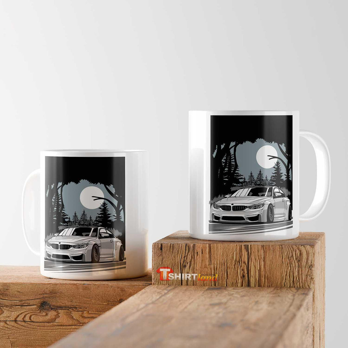 Ceramic mug BMW M4 Coupé