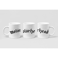 Motorhead ceramic mug