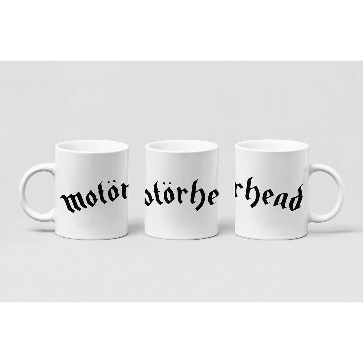 Motorhead ceramic mug