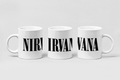 Nirvana ceramic mug