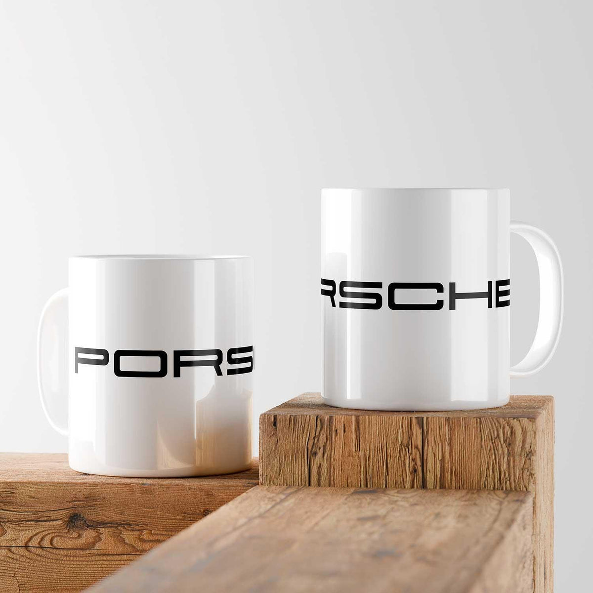 PORSCHE Ceramic Mug