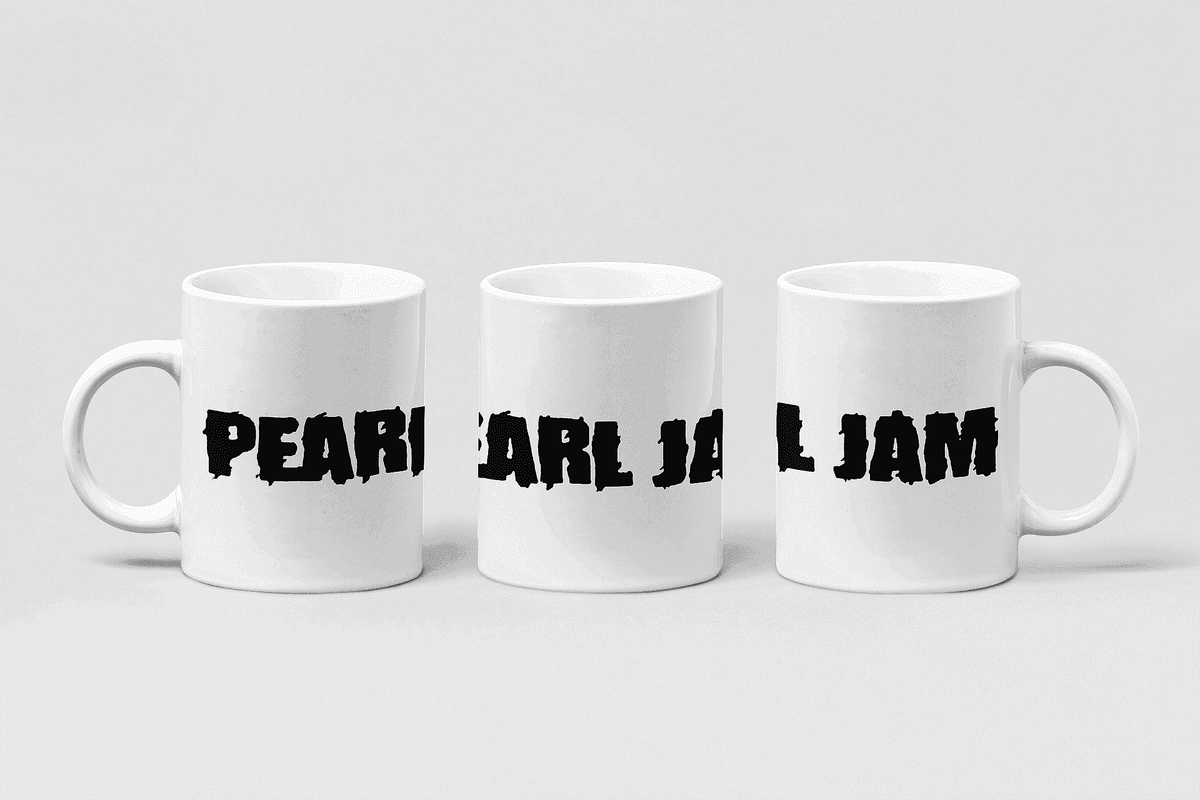 Керамична чаша Pearl Jam