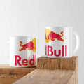 Cana ceramică REDBULL