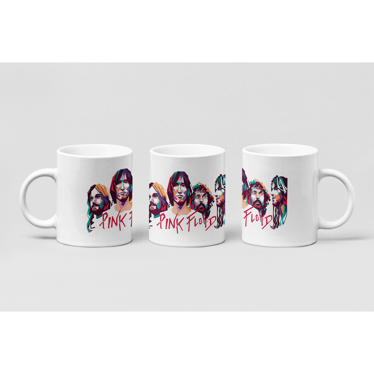 Pink Floyd Band Ceramic Mug
