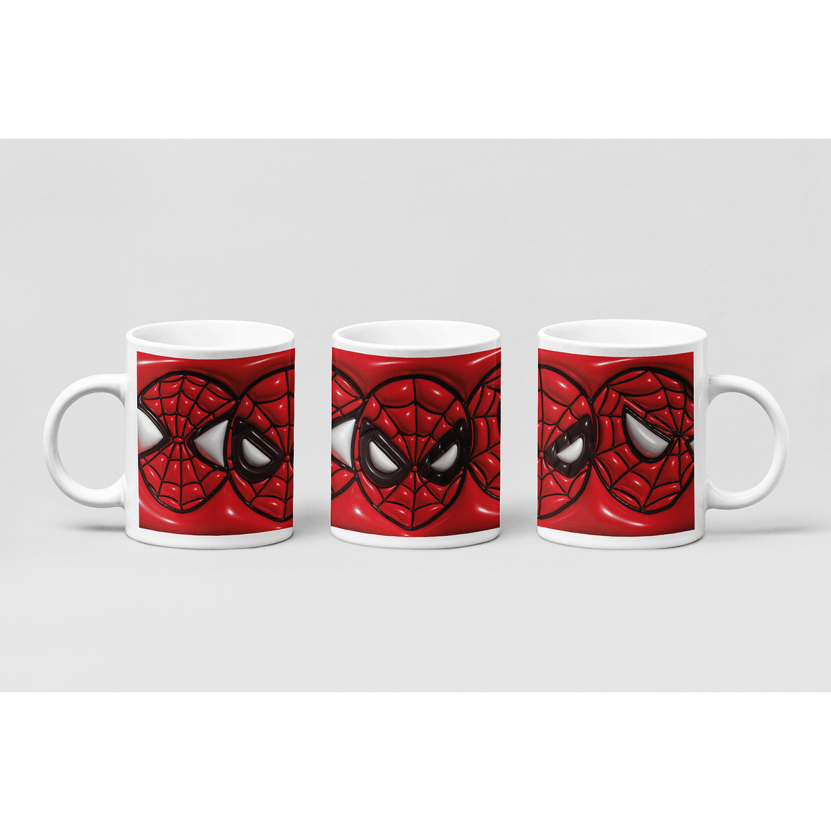 Ceramic Spiderman mug