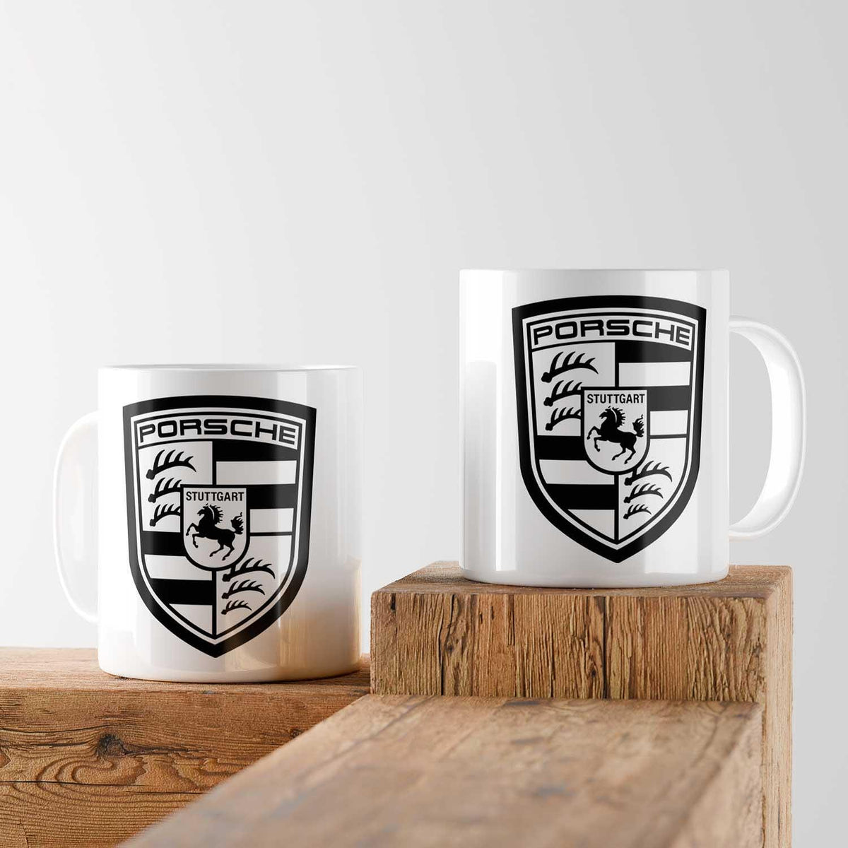 Cană ceramică PORSCHE LOGO