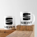 Керамична чаша SEAT