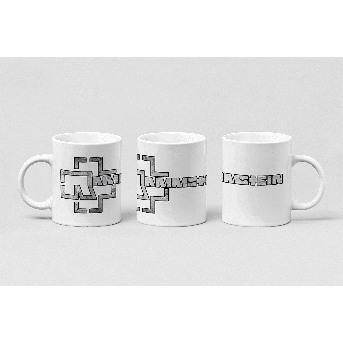 Cana ceramică Rammstein 2