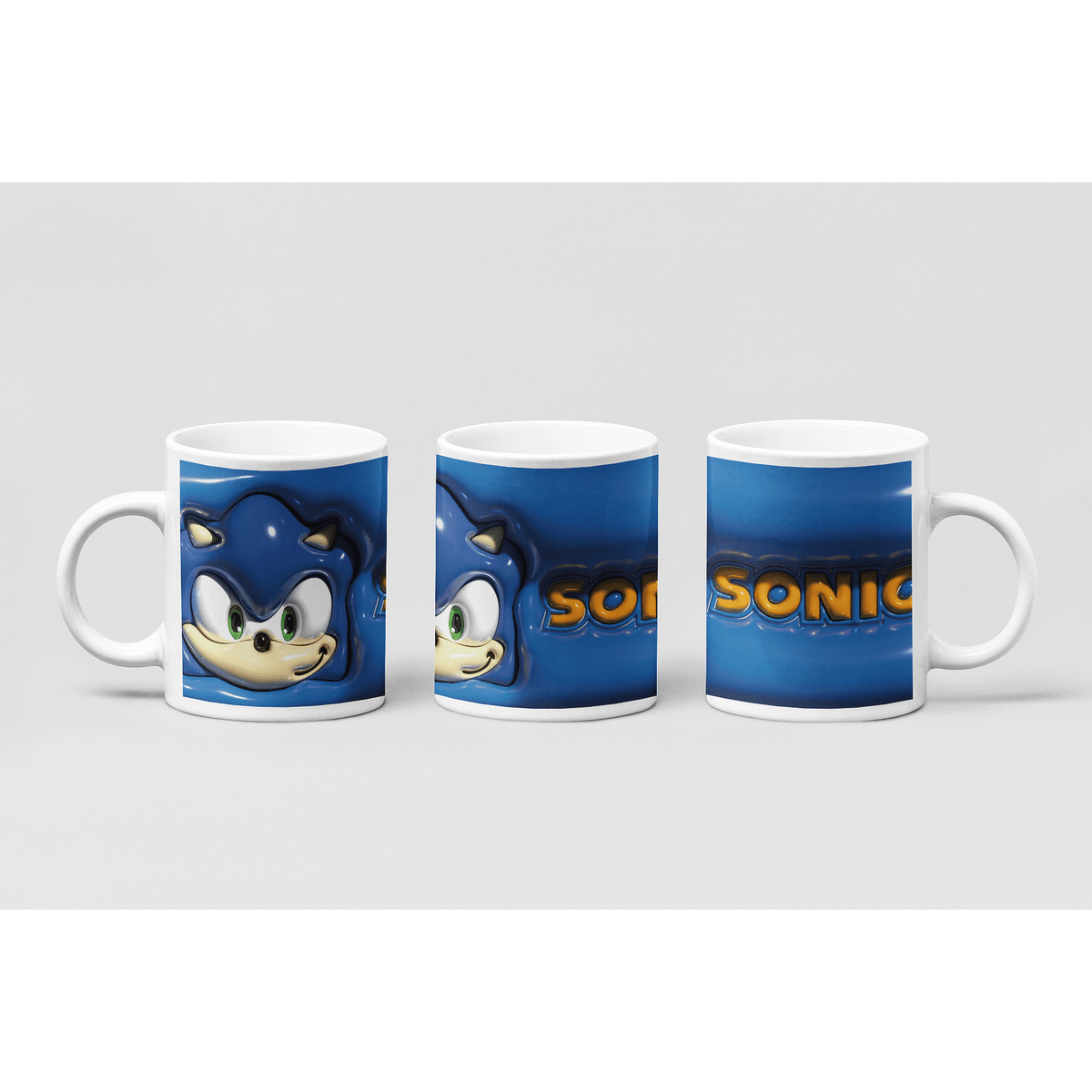 Cană ceramică Sonic