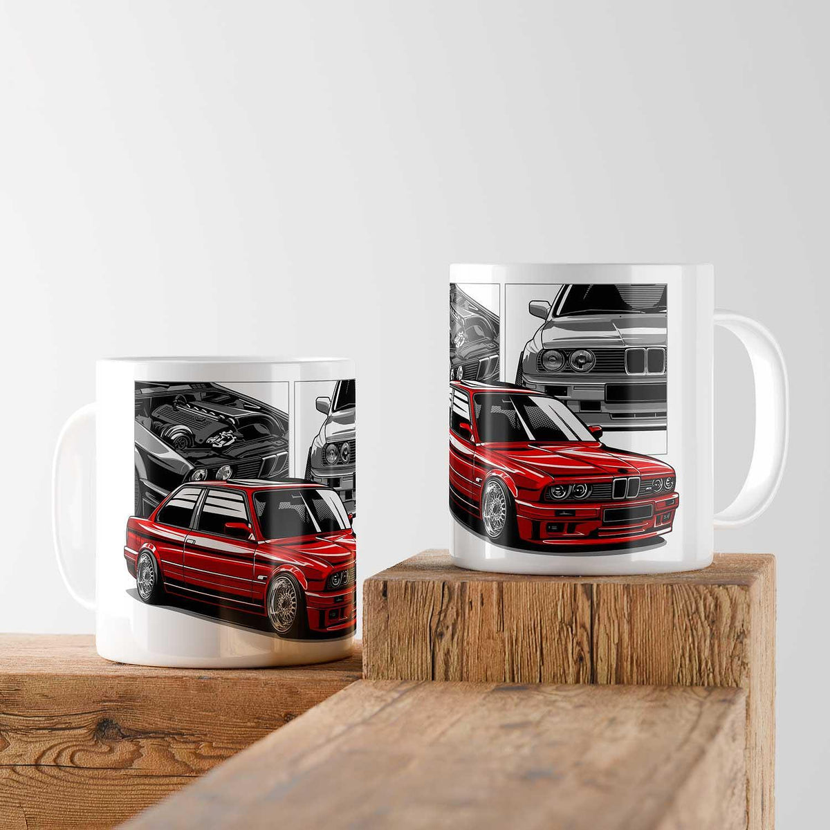1986-89 BMW E30 M3 Ceramic Mug