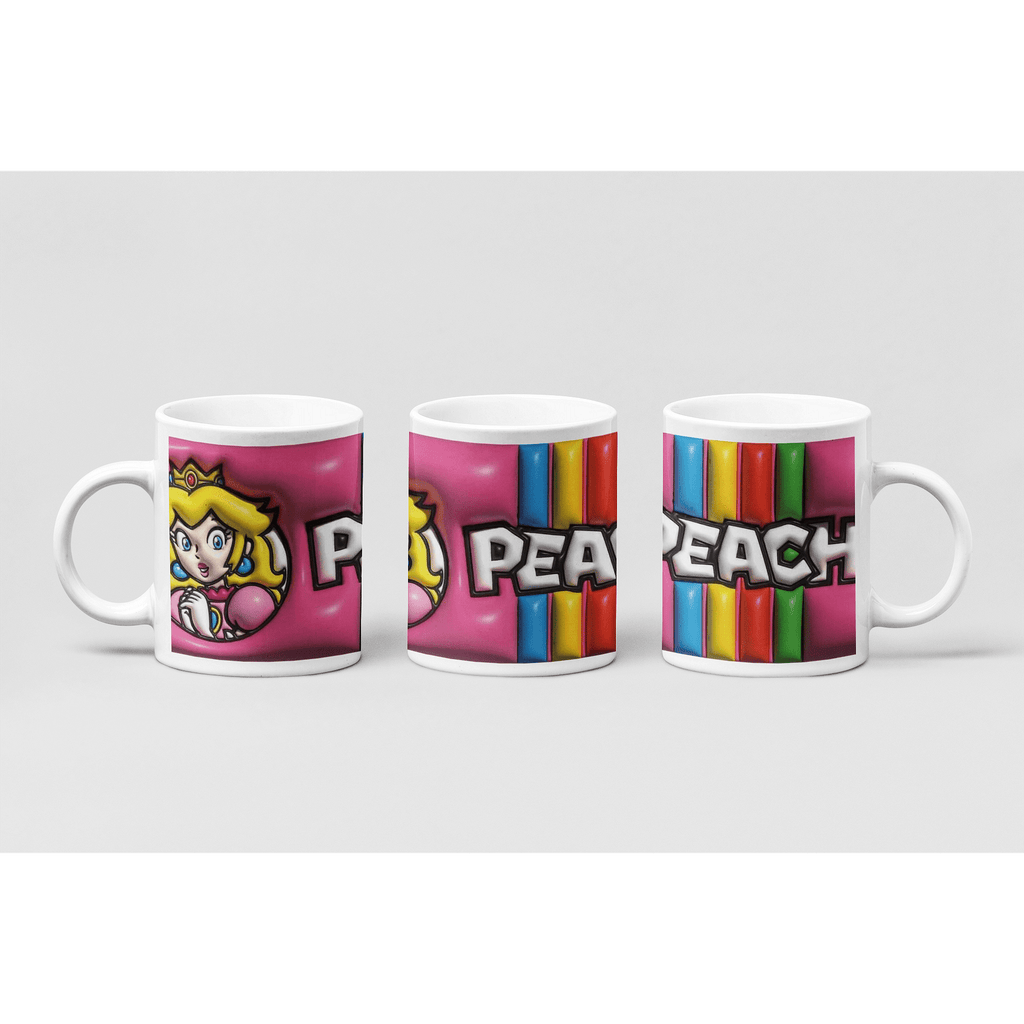 Керамична чаша Super Mario - Peach 2