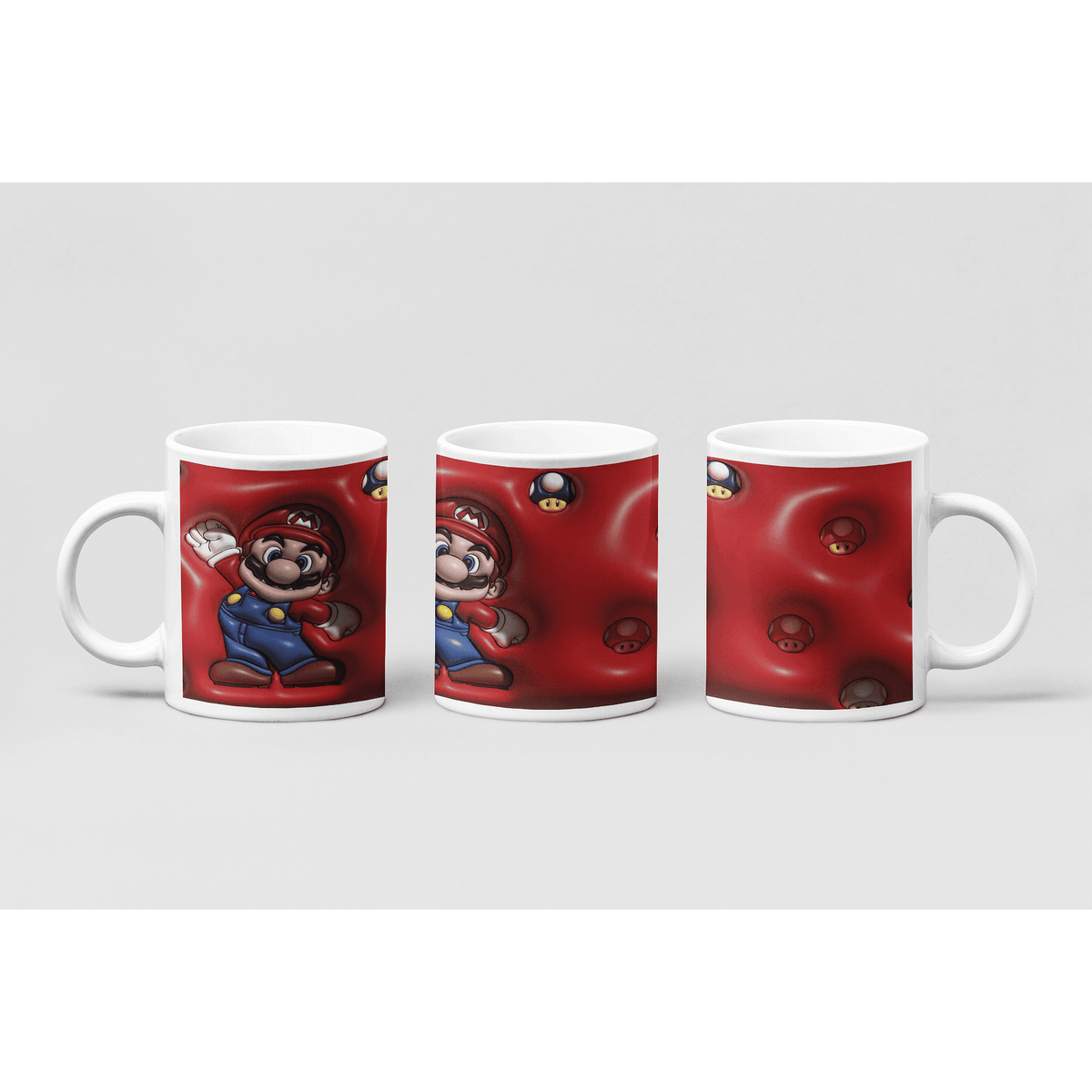 Cana ceramică Super Mario Mushrooms