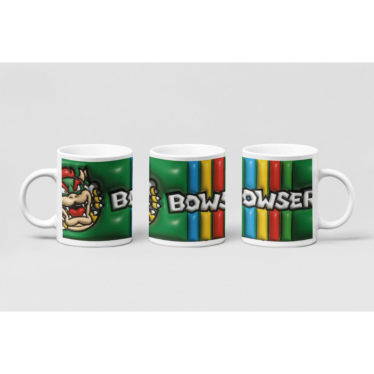 Cana ceramică Super Mario - Bowser