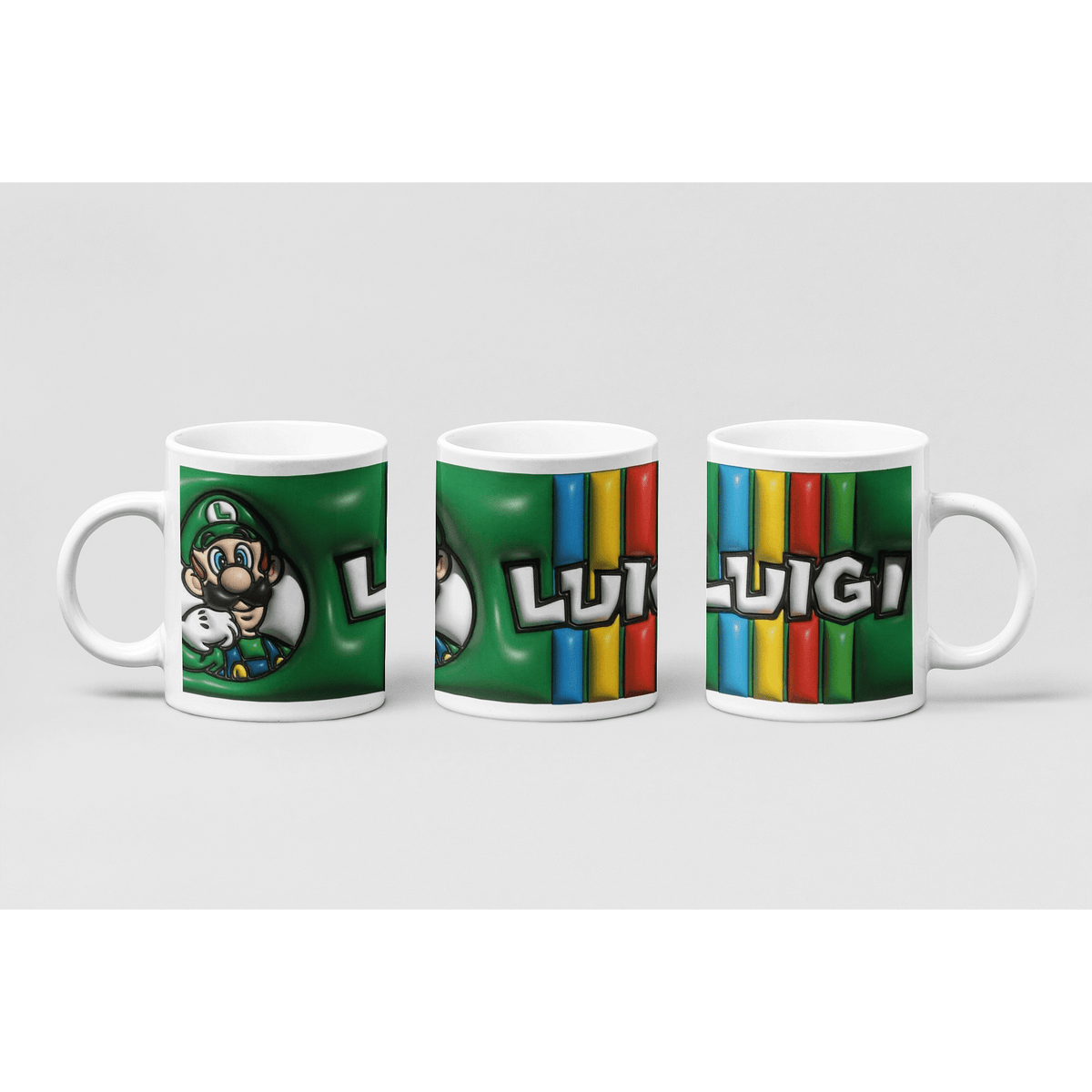 Ceramic Mug Super Mario - Luigi