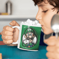 Ceramic Mug Super Mario - Luigi