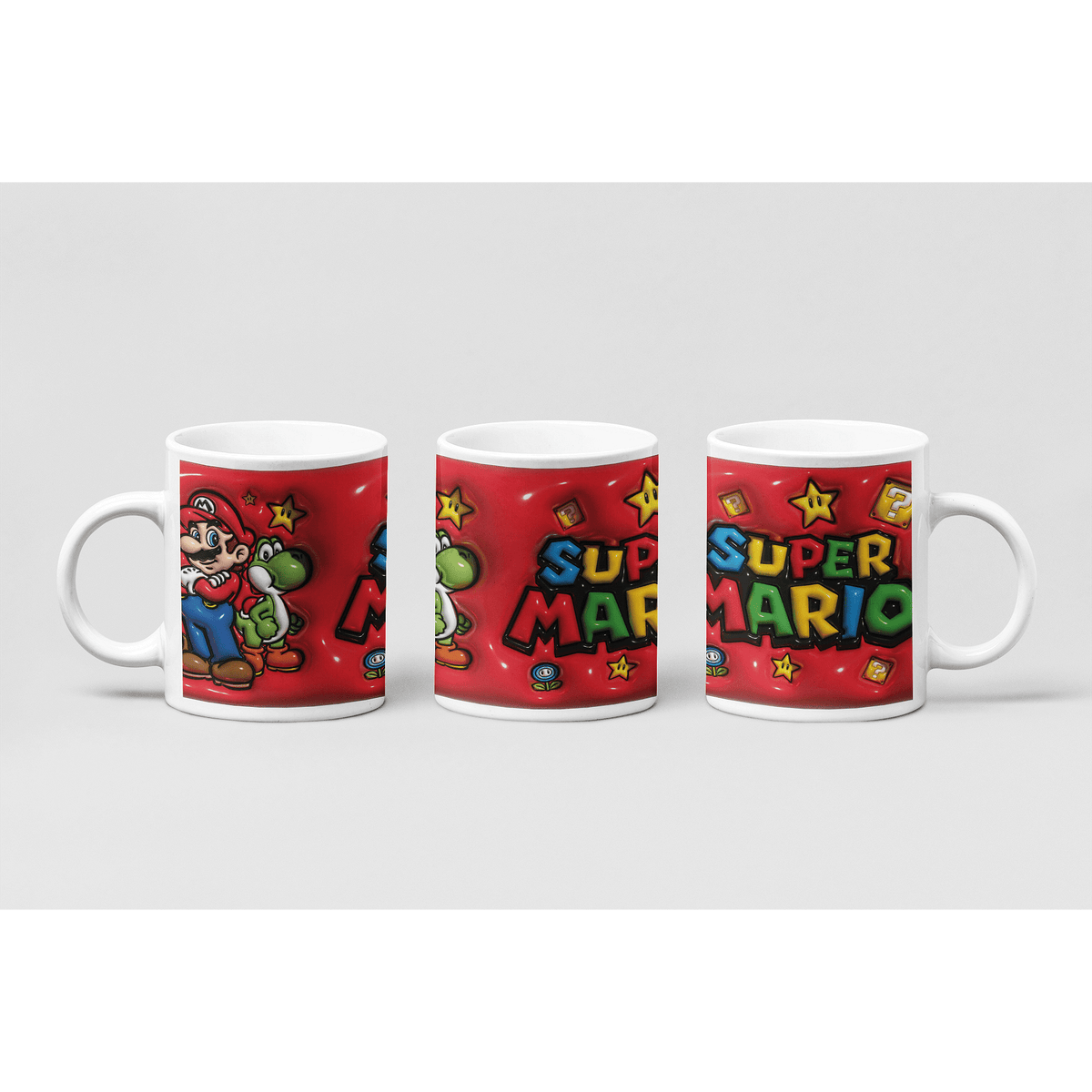 Cană ceramică Super Mario